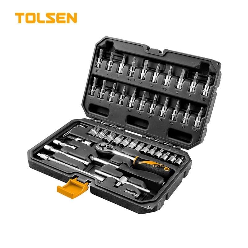 46PCS 1/4″ SOCKET SET
