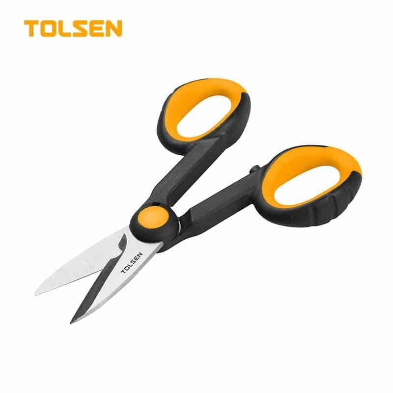 5.5″ ELECTRICIAN’S SCISSORS (INDUSTRIAL)