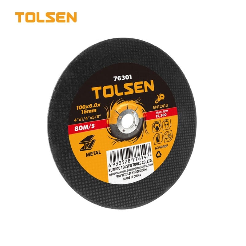 DEPRESSED CENTRE GRINDING WHEEL (TYPE 27)