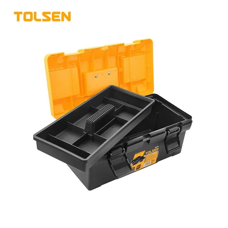 HEAVY DUTY PLASTIC TOOL BOX (INDUSTRIAL)