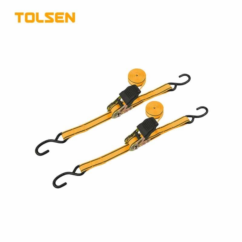 2PCS RATCHET TIE DOWN SET (INDUSTRIAL)
