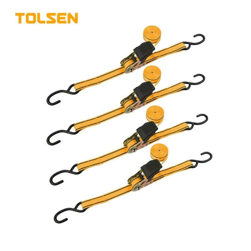 4PCS RATCHET TIE DOWN SET (INDUSTRIAL)