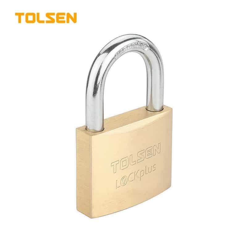 HEAVY DUTY BRASS PADLOCK (INDUSTRIAL)