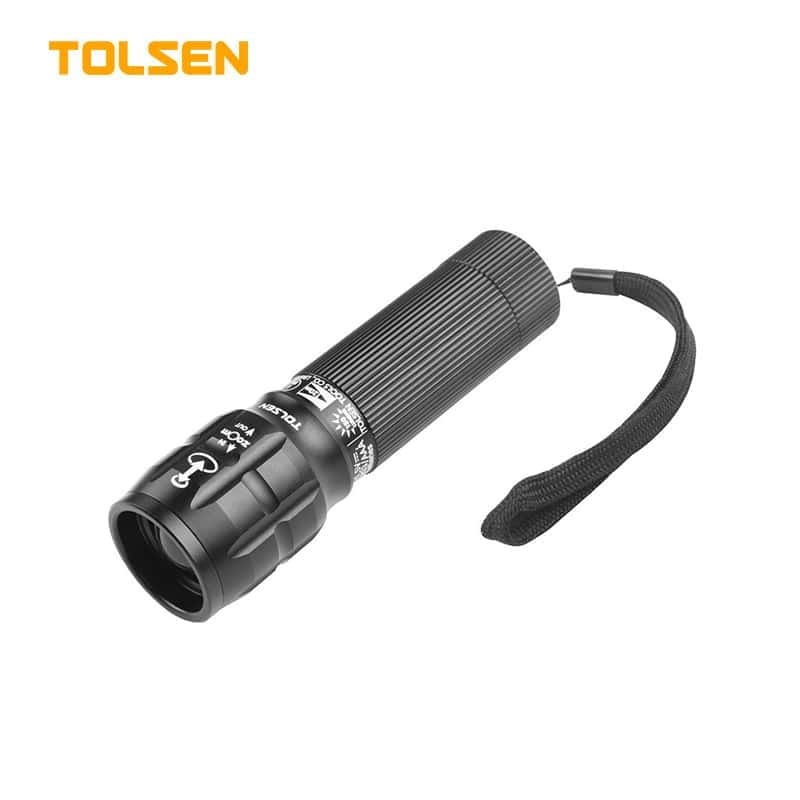 LED FLASHLIGHT WITH ZOOM FUNCTION (INDUSTRIAL)