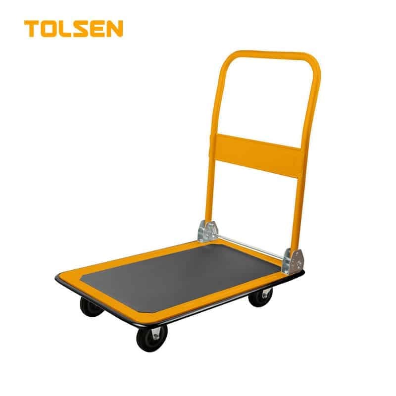 FOLDABLE PLATFORM HAND TRUCK