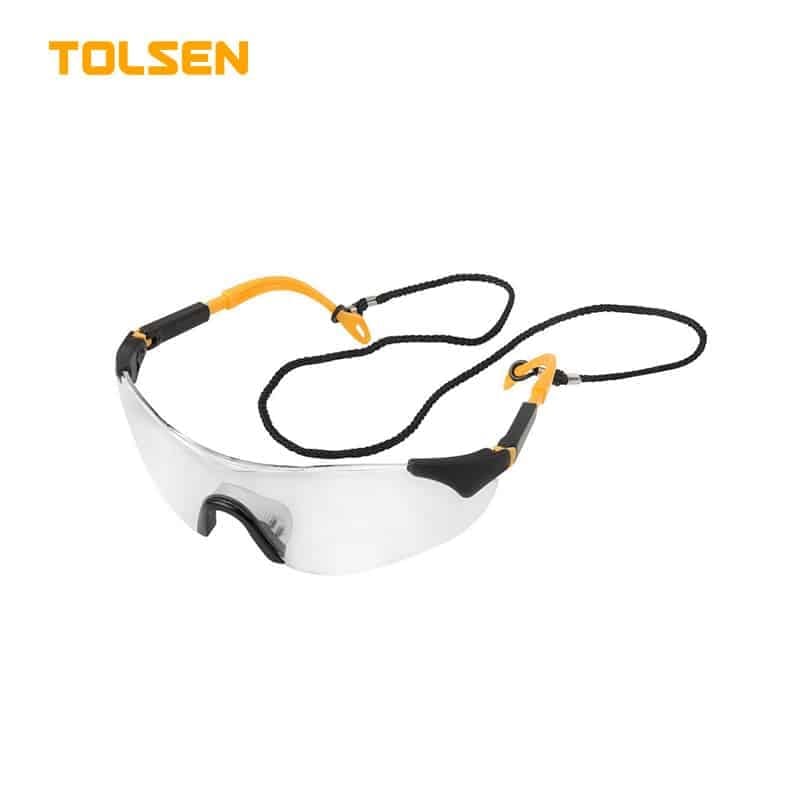 SAFETY GOGGLE (CLEAR) (INDUSTRIAL)