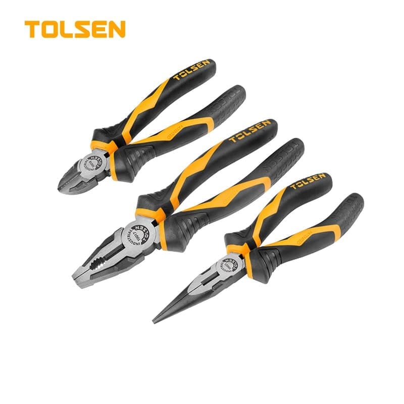 3PCS PLIERS SET (INDUSTRIAL)