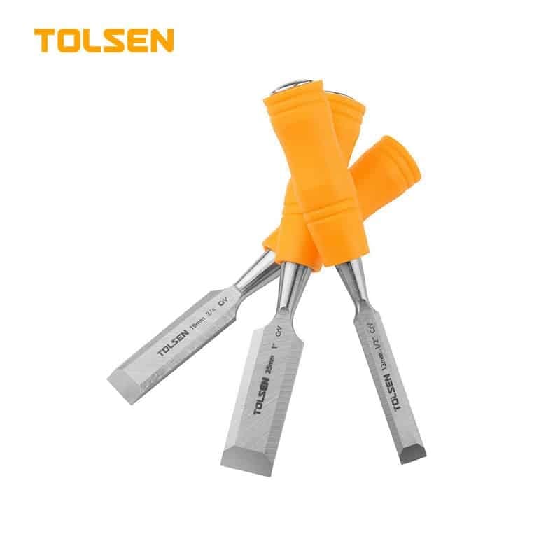 3PCS WOOD CHISEL SET