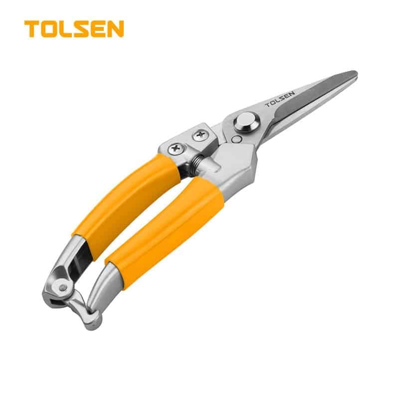 8″ STRAIGHT PRUNING SHEARS (INDUSTRIAL)