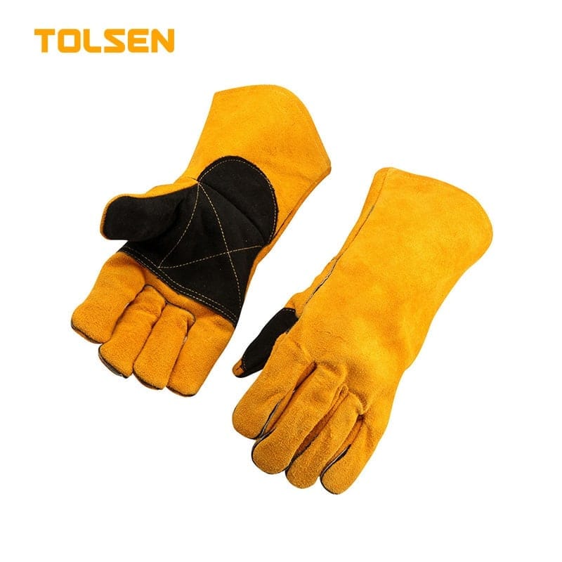 WELDING GLOVES (INDUSTRIAL)
