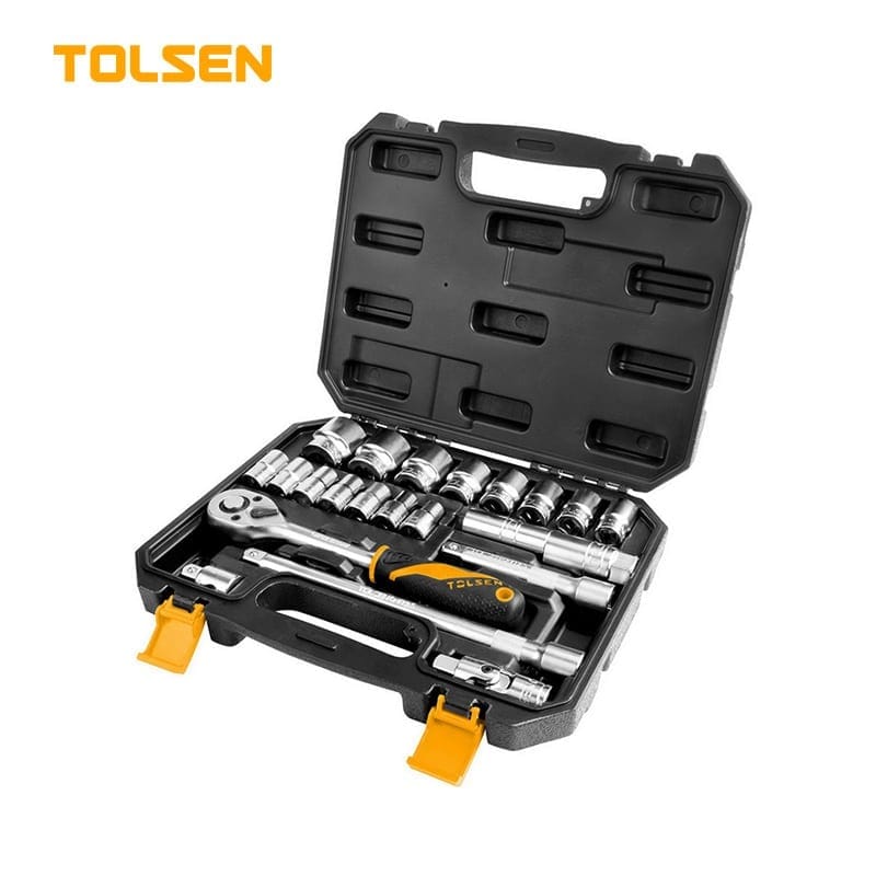 22PCS 1/2″ SOCKET SET
