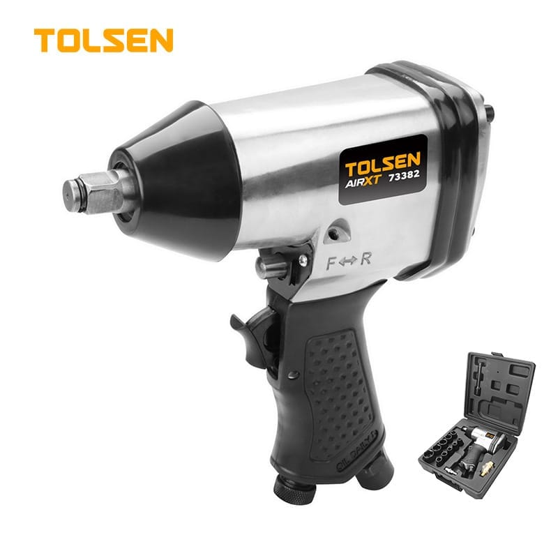 17PCS AIR IMPACT WRENCH SET