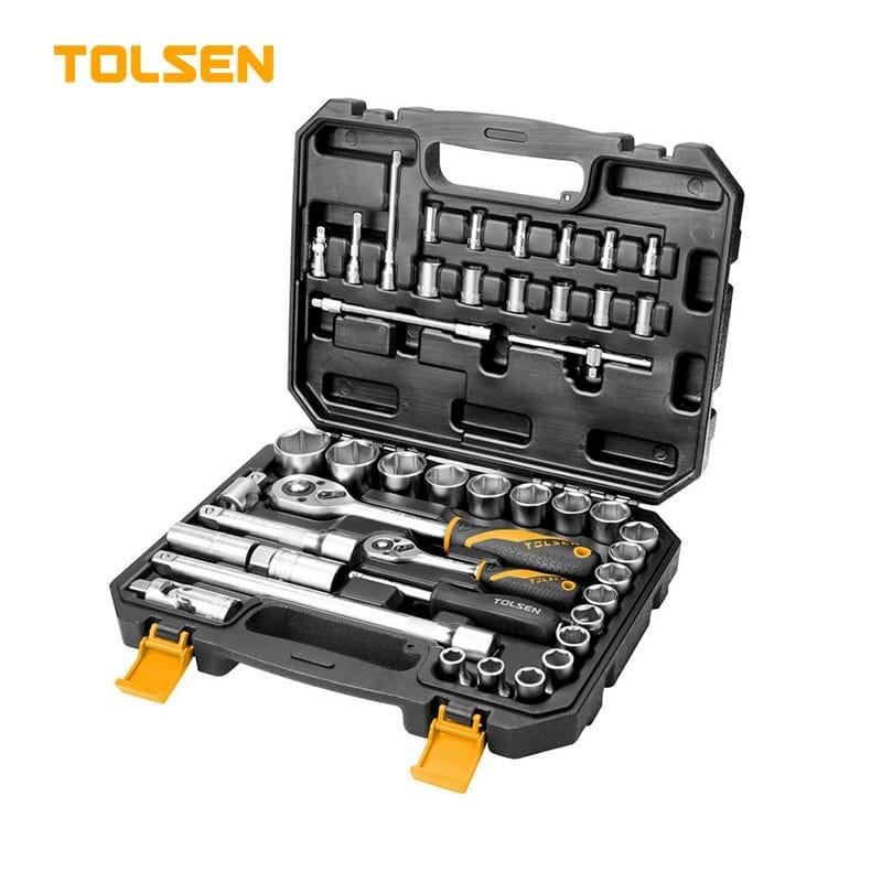 45PCS SOCKET SET (INDUSTRIAL)