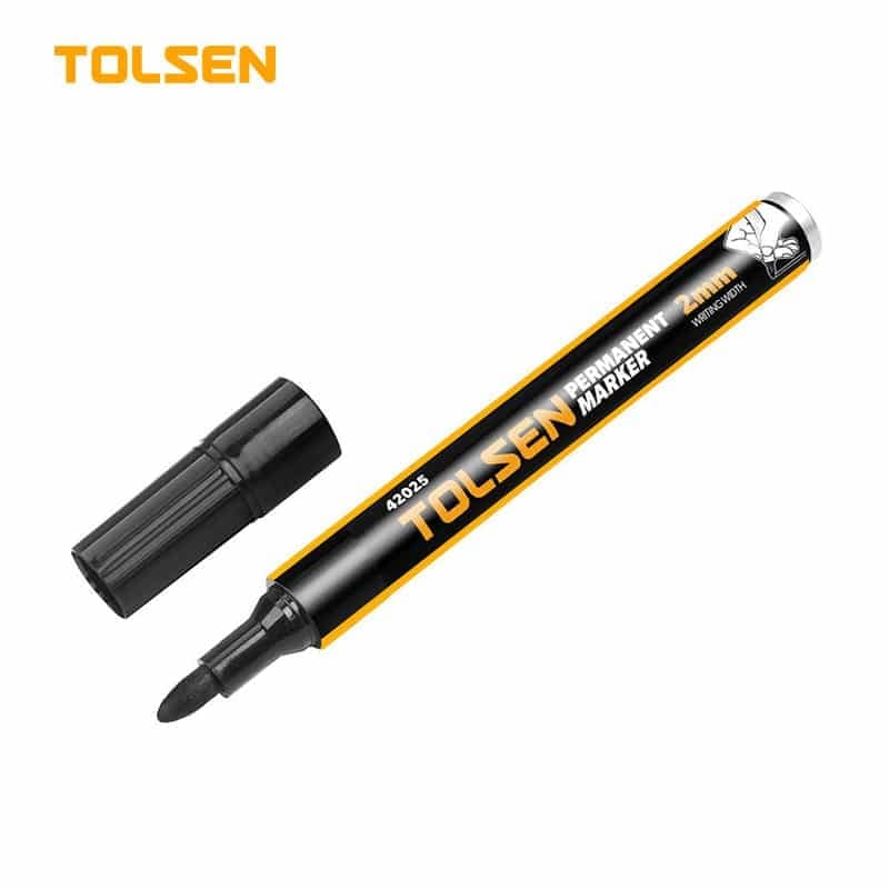 PERMANENT MARKER, BLACK