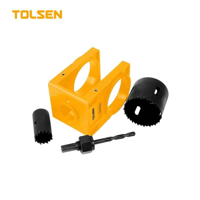 4PCS LOCK INSTALLATION HOLE SAW SET