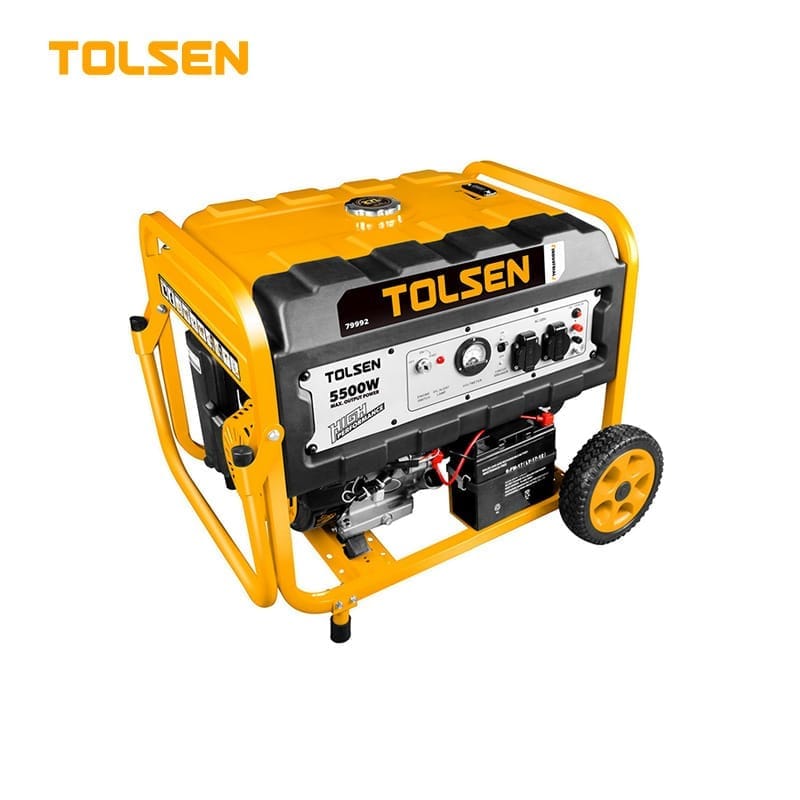 5500W GASOLINE GENERATOR (INDUSTRIAL)
