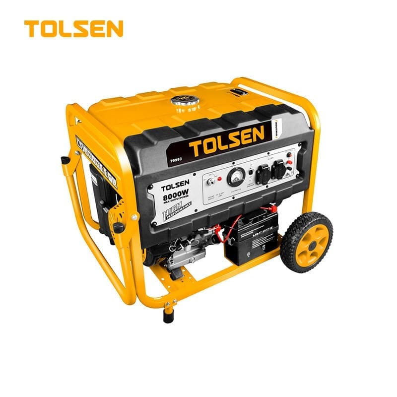 8000W GASOLINE GENERATOR (INDUSTRIAL)