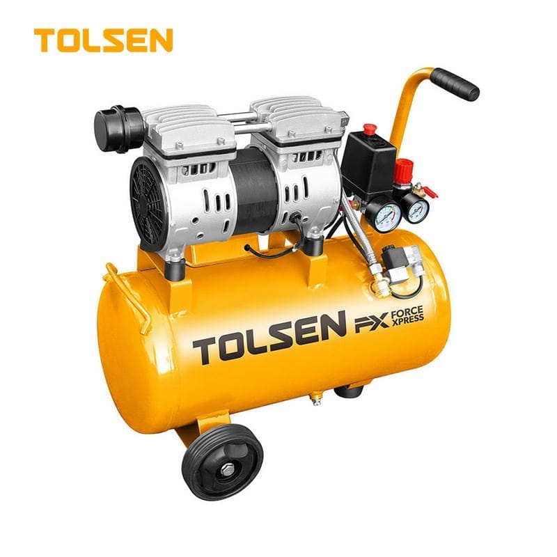 1HP 24L AIR COMPRESSOR (SILENT AND OIL FREE)