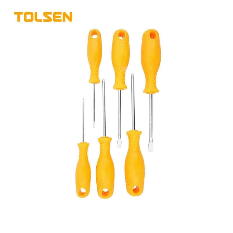 6PCS SCREWDRIVER SET