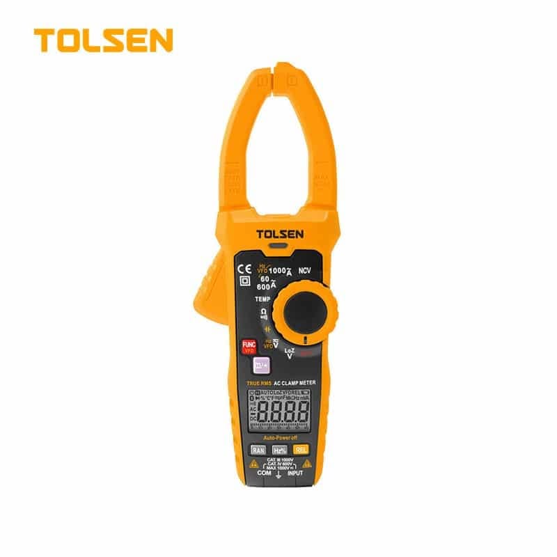 AC DIGITAL CLAMP METER (INDUSTRIAL)