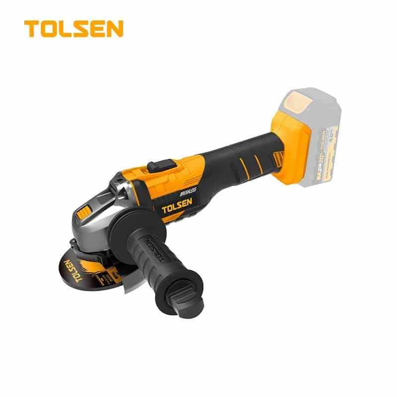 20V LI-ION BRUSHLESS CORDLESS ANGLE GRINDER (INDUSTRIAL)