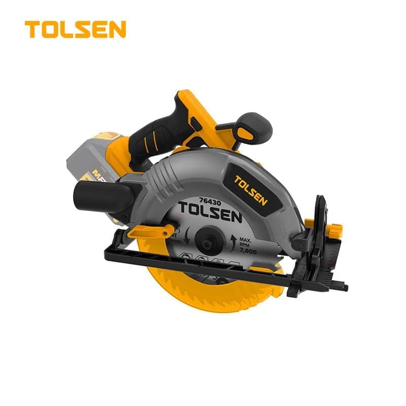 20V LI-ION BRUSHLESS CORDLESS CIRCULAR SAW (INDUSTRIAL)
