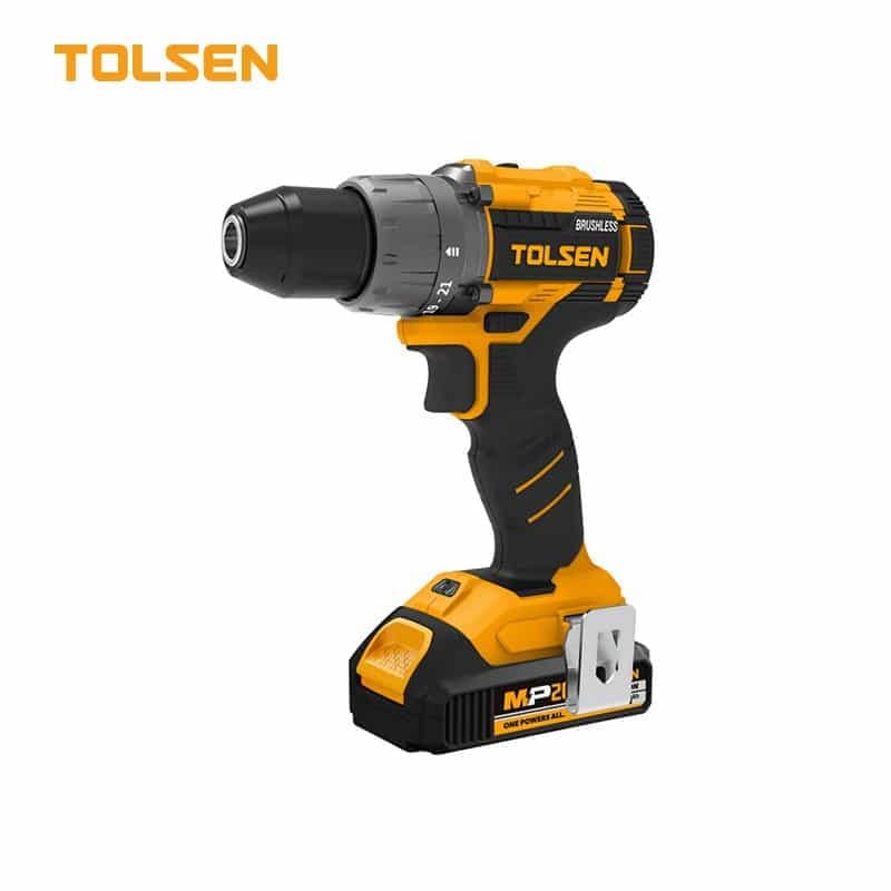 20V LI-ION BRUSHLESS CORDLESS DRILL (INDUSTRIAL)