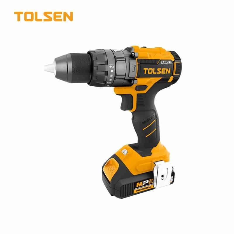 20V LI-ION BRUSHLESS CORDLESS IMPACT DRILL (INDUSTRIAL)
