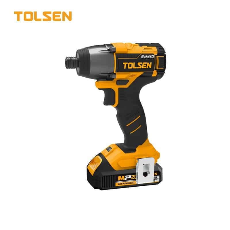20V LI-ION BRUSHLESS CORDLESS IMPACT DRIVER (INDUSTRIAL)
