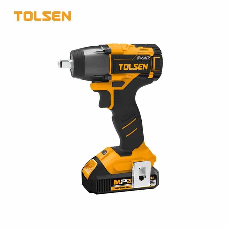 20V LI-ION BRUSHLESS CORDLESS IMPACT WRENCH (INDUSTRIAL)