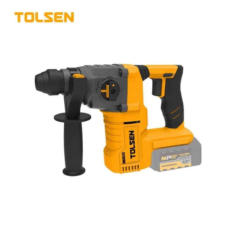 20V LI-ION BRUSHLESS CORDLESS ROTARY HAMMER (INDUSTRIAL)