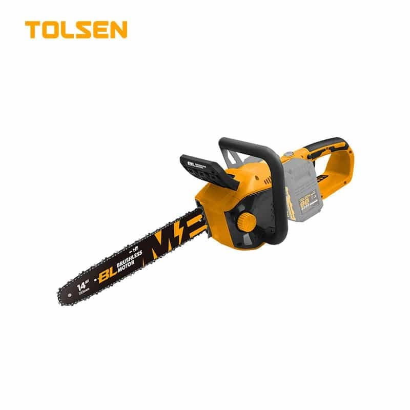 LI-ION BRUSHLESS CORDLESS CHAIN SAW (INDUSTRIAL)