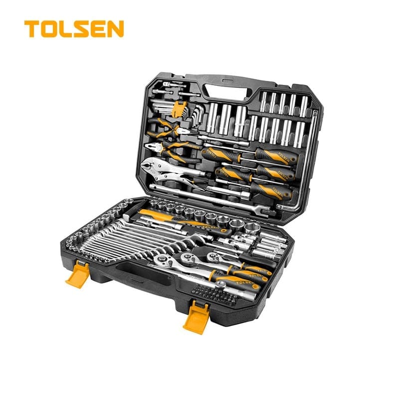 137PCS SOCKET AND TOOL SET (INDUSTRIAL)