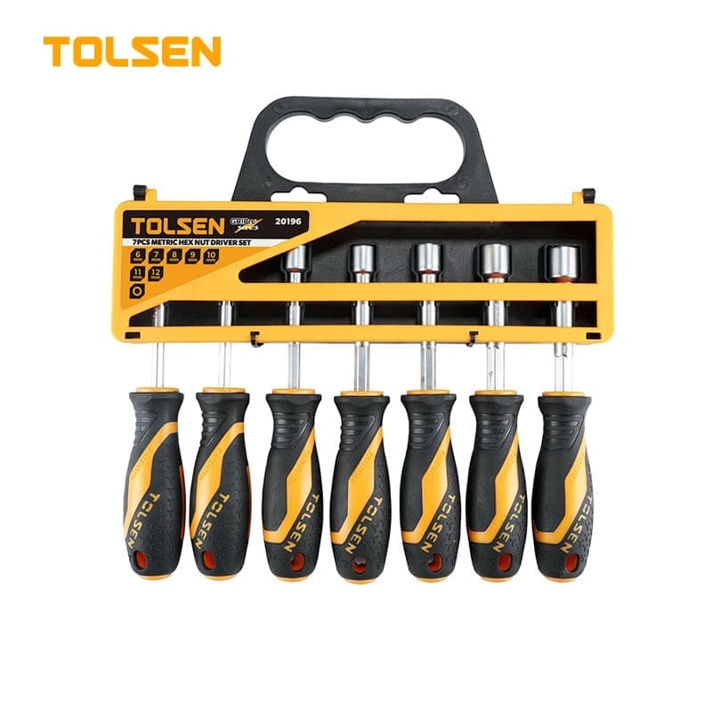 7PCS NUT SCREWDRIVER (INDUSTRIAL)