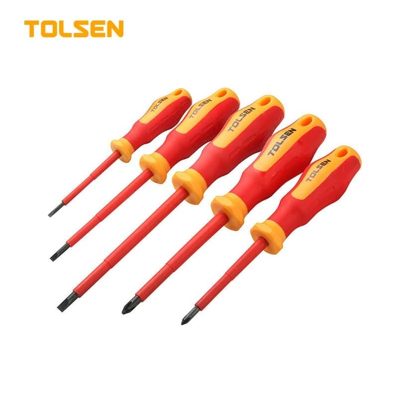 5PCS VDE SCREWDRIVER SET