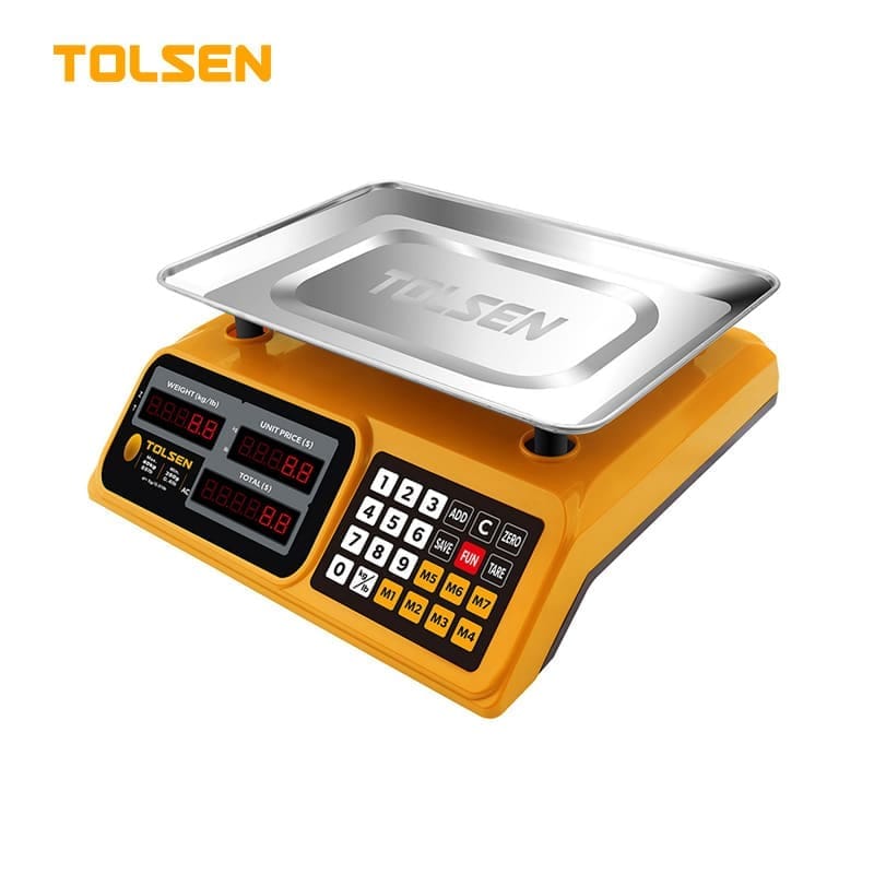 DIGITAL COMMERCIAL PRICE SCALE 40KG/88LB