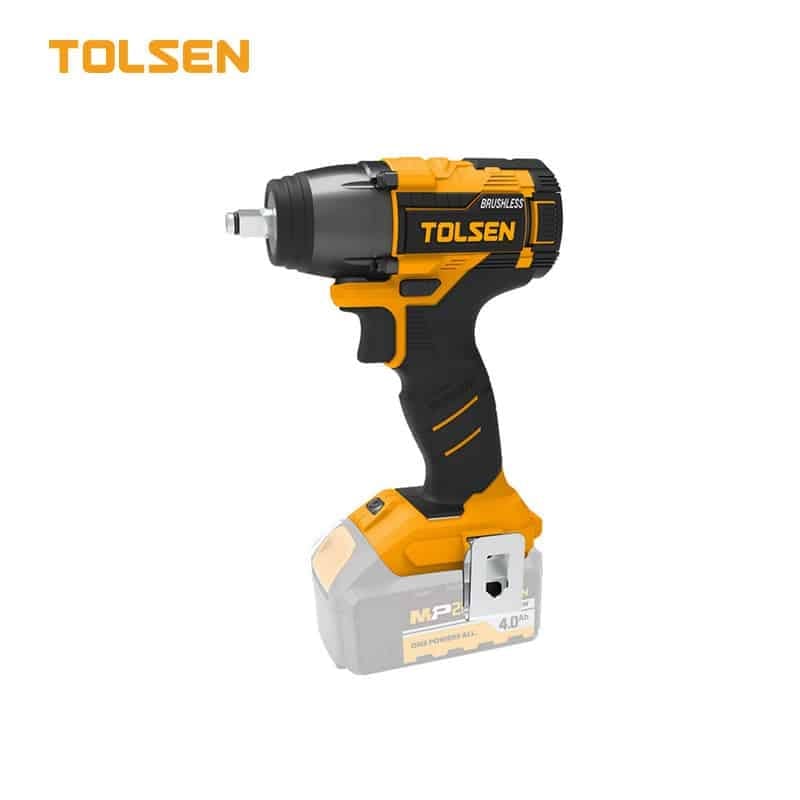 20V LI-ION BRUSHLESS CORDLESS IMPACT WRENCH (INDUSTRIAL)