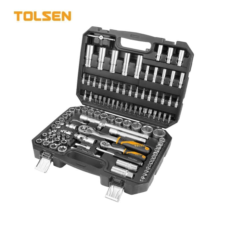 108PCS 1/2″ + 1/4″ SOCKET SET (INDUSTRIAL)