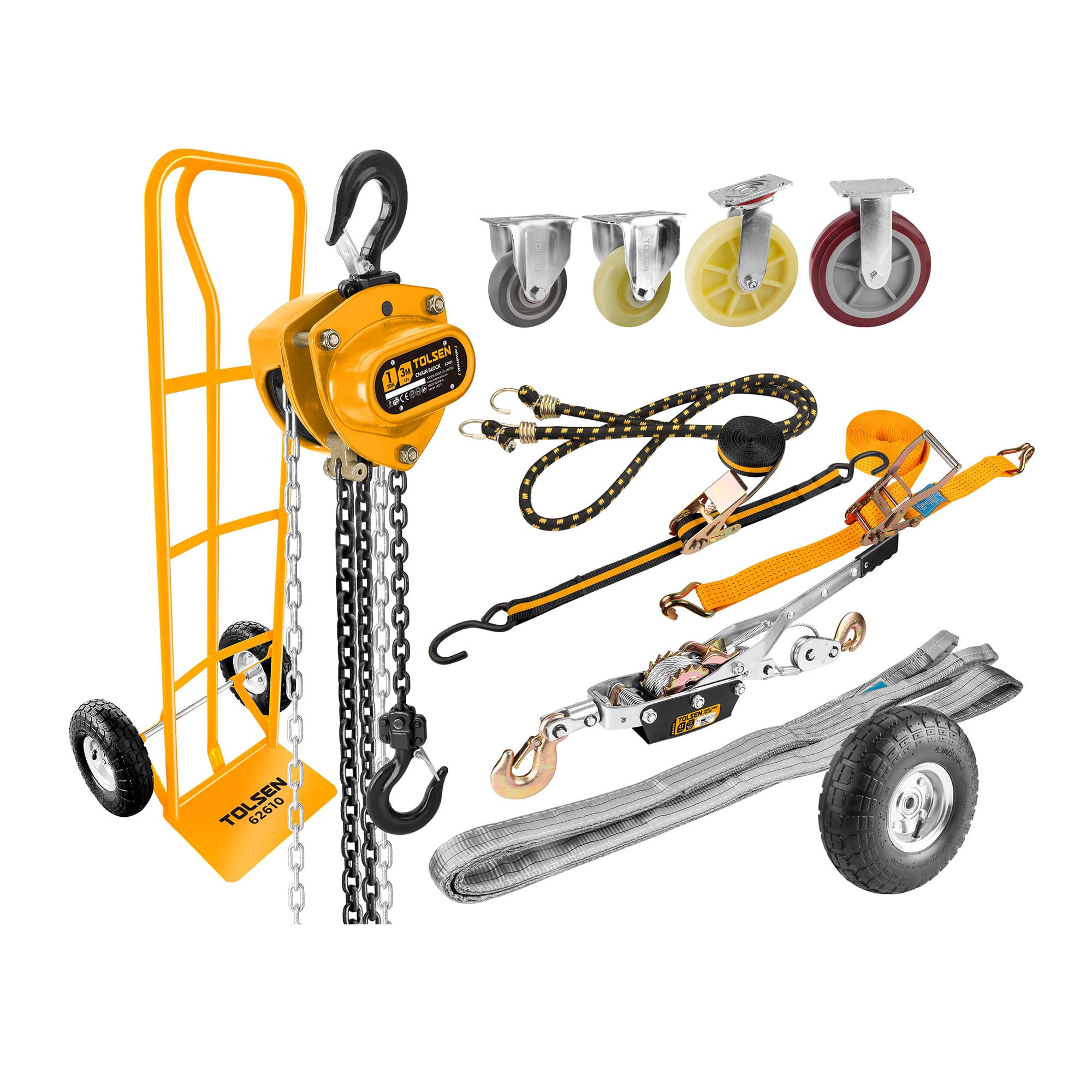 LIFTING & HANDLING TOOLS